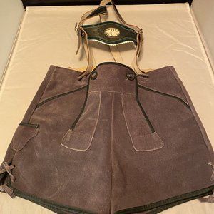 Children's Lederhosen EUC size 110